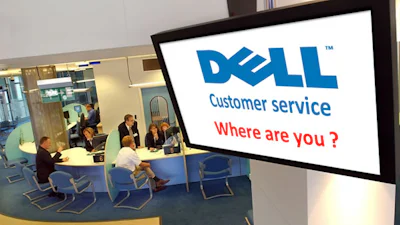 Dell klantenservice laat te wensen over