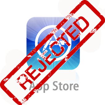 Apple aan de haal met app van gebruiker