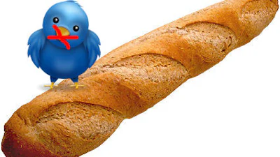 Facebook en Twitter niet in Franse media