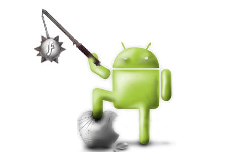 "Android wint tabletoorlog"