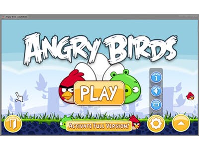 Angry Birds voor Windows is uit!