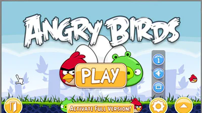 Angry Birds voor Windows is uit!