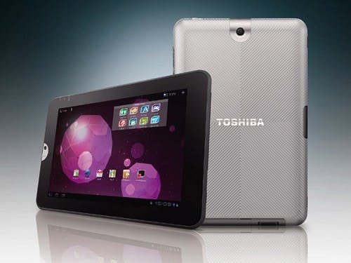 Toshiba brengt rivaal iPad 2
