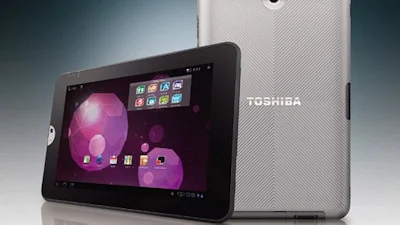 Toshiba brengt rivaal iPad 2