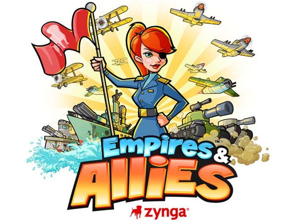 Empires & Allies laat je vechten met Facebook-vrienden 