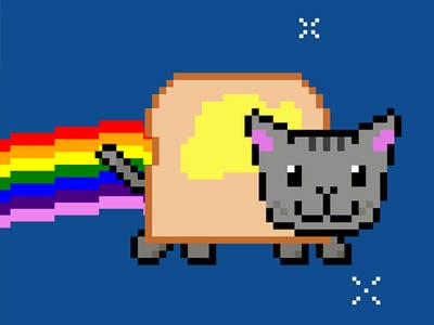 Nyan cat hit op internet [VIDEO]