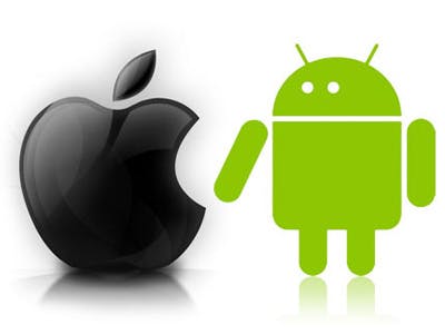 Groei Android ten opzichte van iOS stopt
