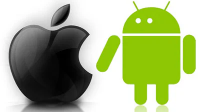 Groei Android ten opzichte van iOS stopt