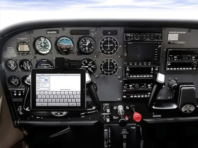 Vliegen met iPads