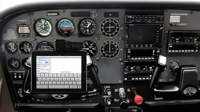 Vliegen met iPads