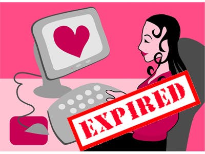 Online dating out of date