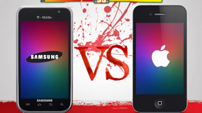 Samsung start tegenaanval Apple