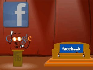 Facebook afgekraakt in Roast-filmpje [VIDEO]