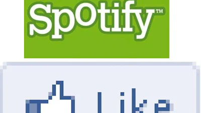 Facebook likes Spotify