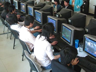 Chinese gevangenen gedwongen tot gamen
