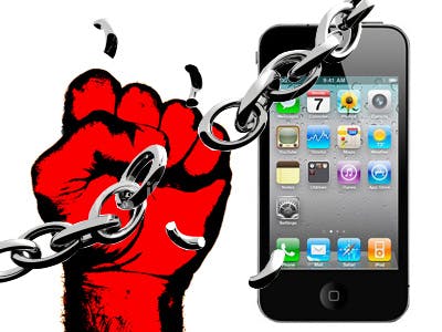 Russen kraken encryptie Apple iOS
