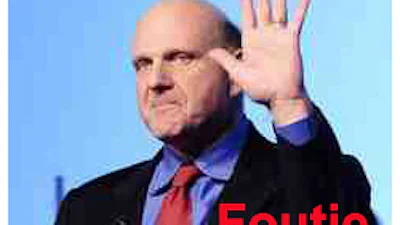 Windows 8-uitspraak Steve Ballmer foutje