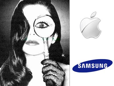 Apple mag Samsung-toestellen beoordelen van rechter