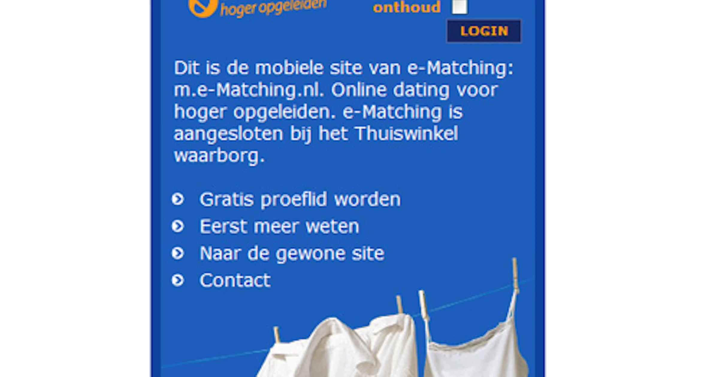 Meer kans op relatie met smartphone