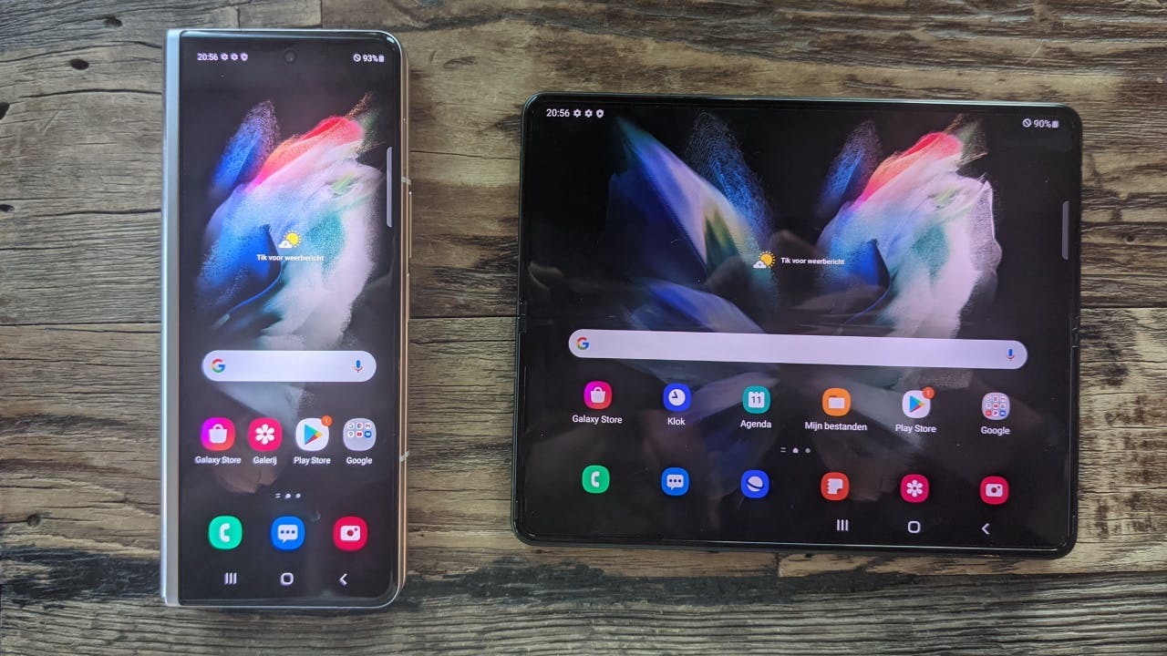 Samsung Galaxy Z Fold3 - Bijna klaar voor het grote publiek