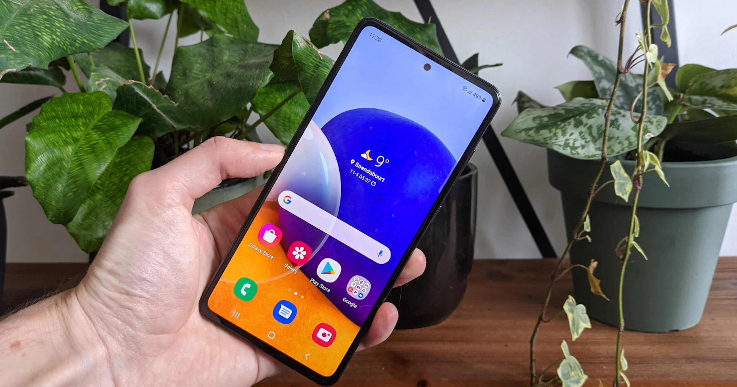 Samsung Galaxy A72 - Degelijke smartphone voor iedereen