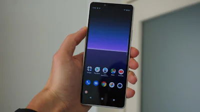 Sony Xperia 10 II: waterdichte midranger