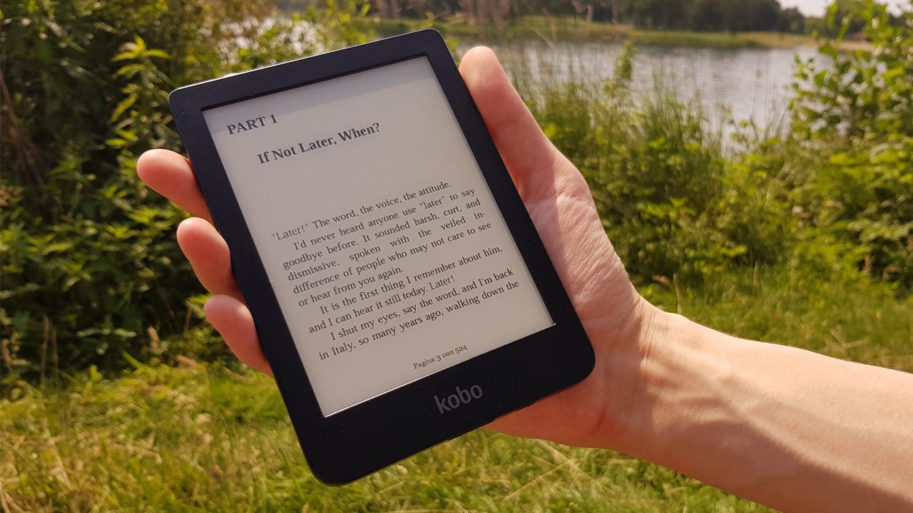 Kobo Clara HD - Inpakken en weglezen