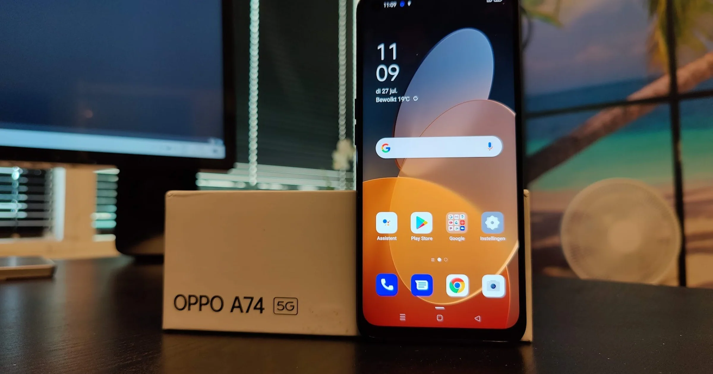 Oppo A74 5G: betaalbare 5G-smartphone