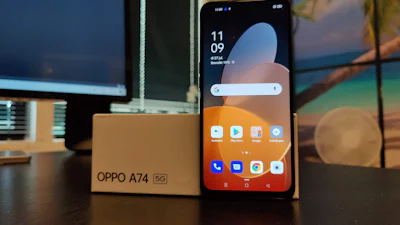 Oppo A74 5G: betaalbare 5G-smartphone