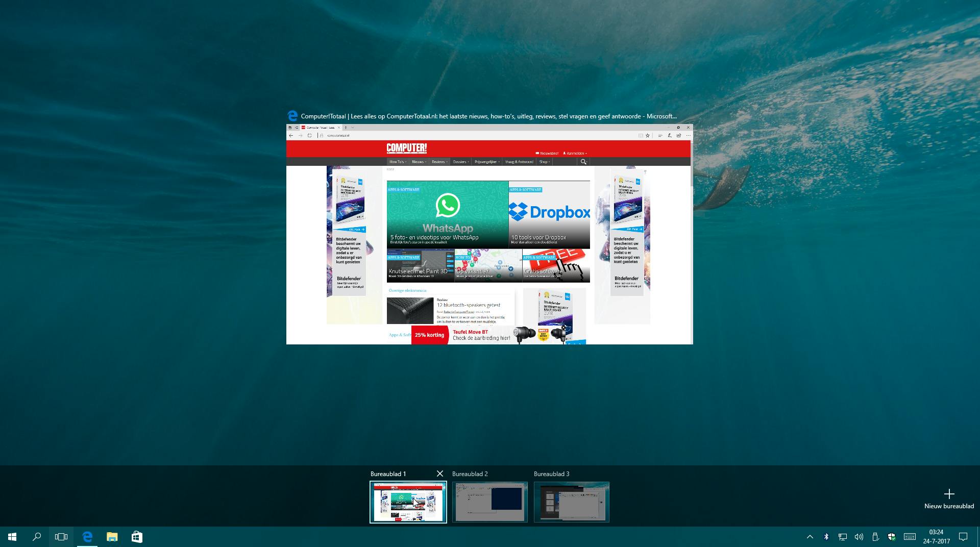 Extern bureaublad: overal toegang tot je pc