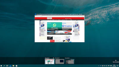 Extern bureaublad: overal toegang tot je pc