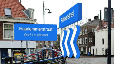 3D-routes in Google Maps via Live View