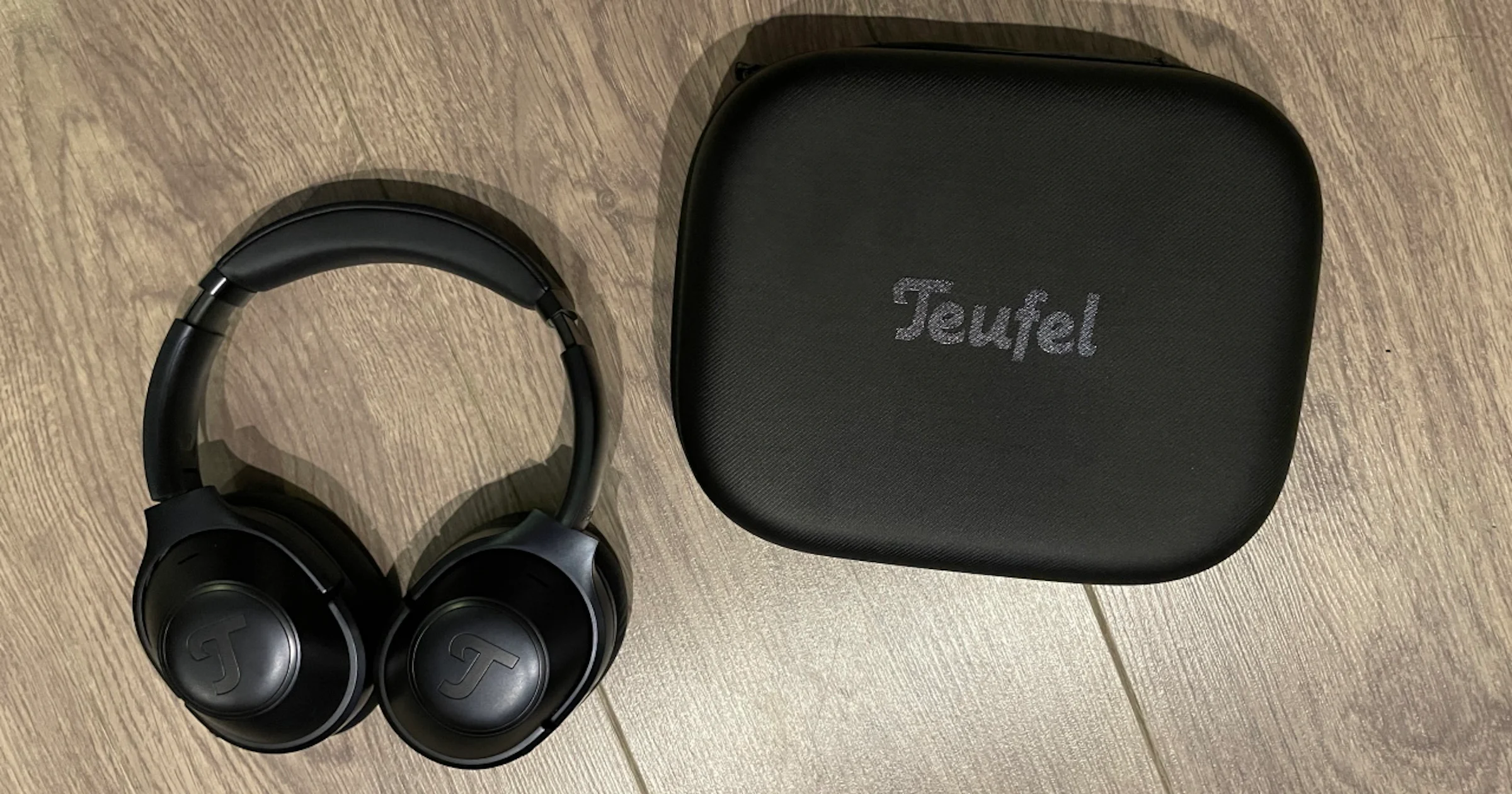 Teufel Real Blue NC - Koptelefoon loopt een blauwtje