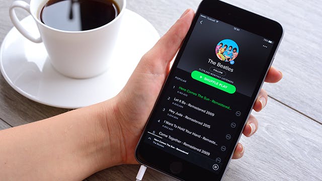 Zo gebruik je de slaapstand in Spotify