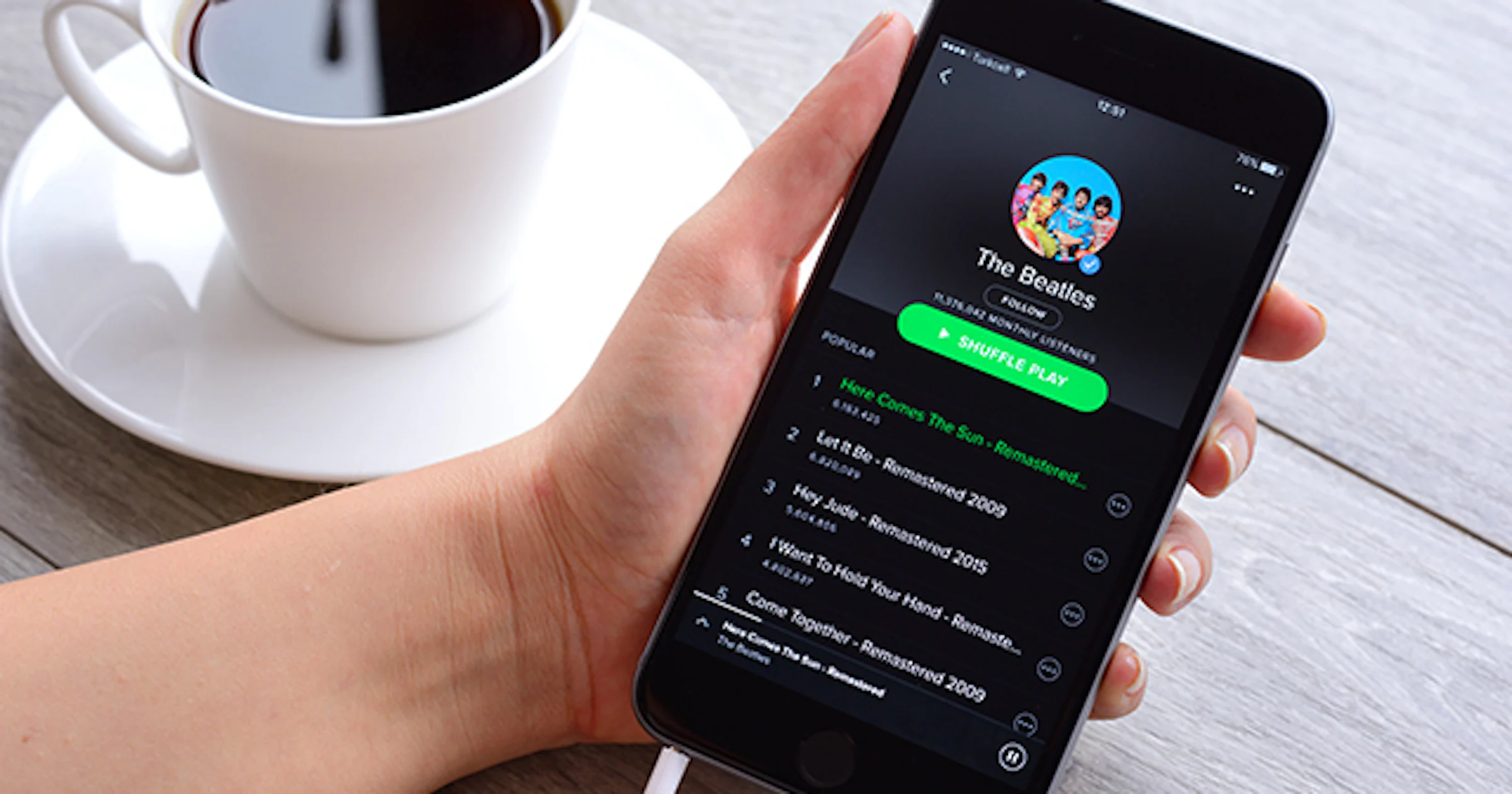 Zo gebruik je de slaapstand in Spotify