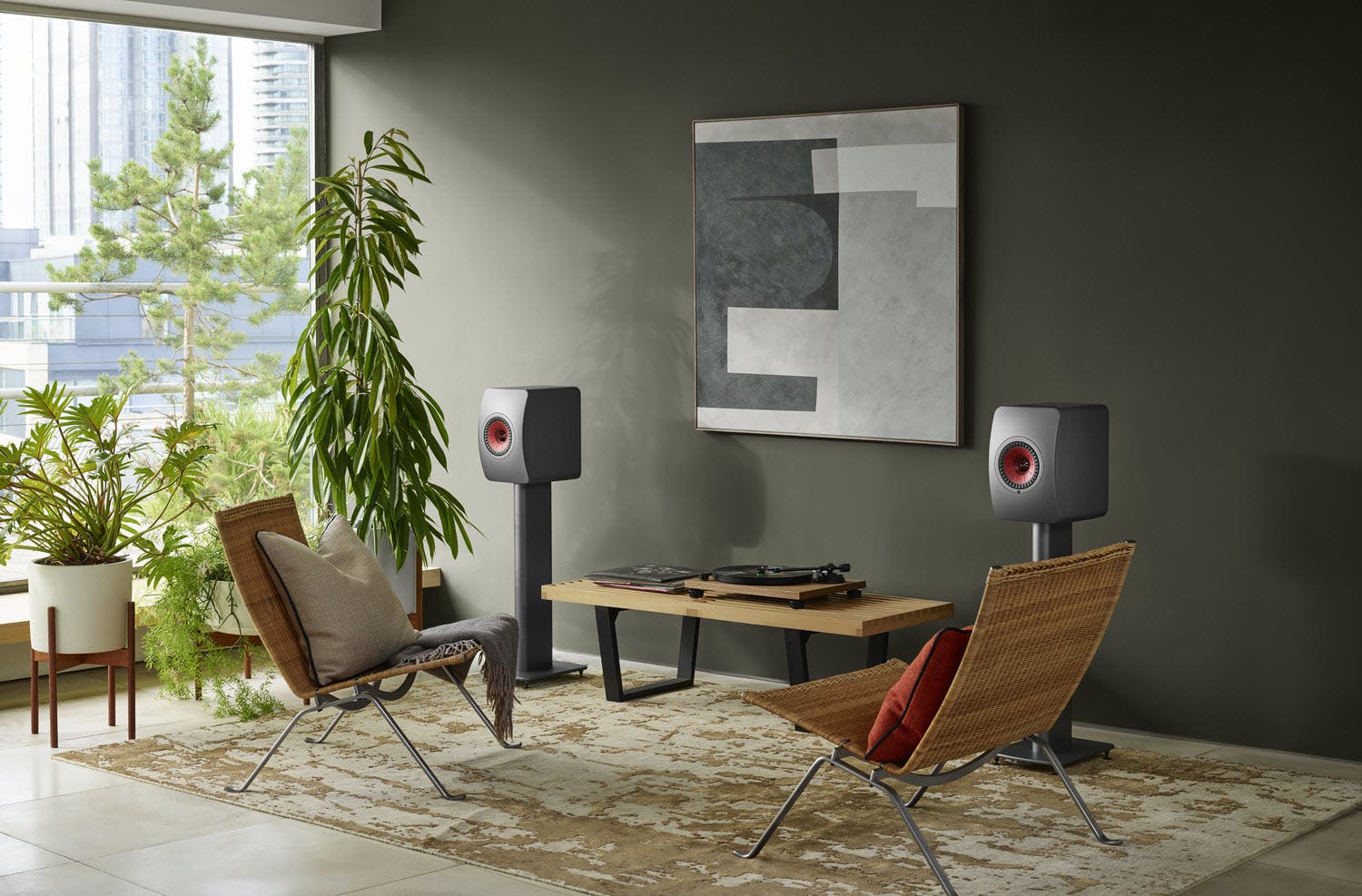 KEF LS50 Wireless II - Actieve speakerset voor fijnproevers