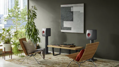 KEF LS50 Wireless II - Actieve speakerset voor fijnproevers