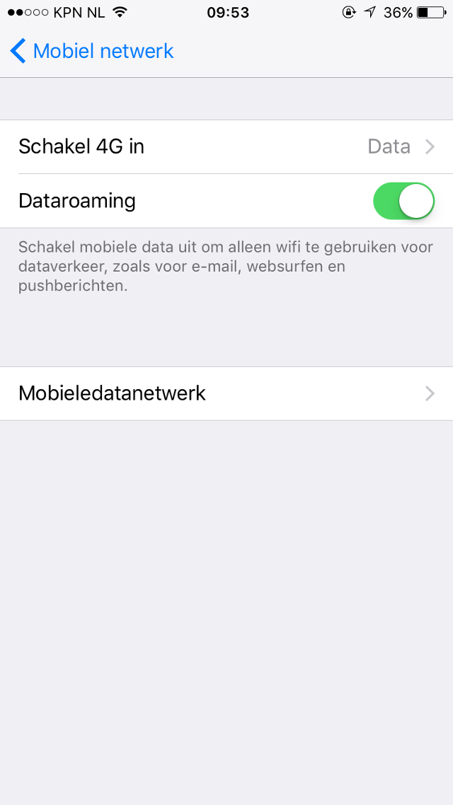 streep Sitcom Bloeien Zo zet je roaming aan op je smartphone | ID.nl