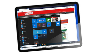 Koppel je iPad aan een remote desktop