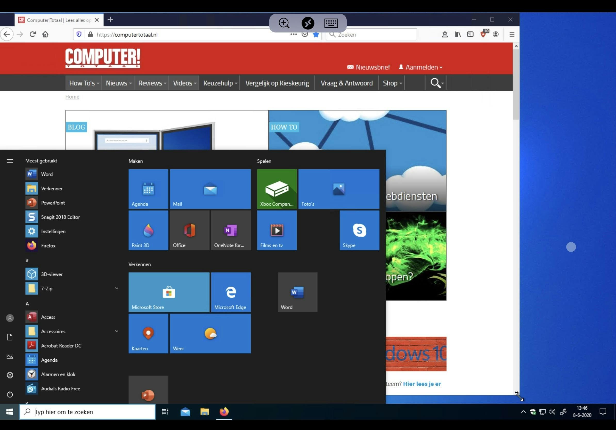 Standaardprogramma’s wijzigen in Windows 10