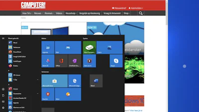 Standaardprogramma’s wijzigen in Windows 10
