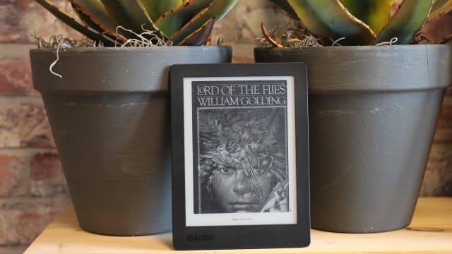 Kobo Aura H2O (2017) - Met de natte neus in de boeken