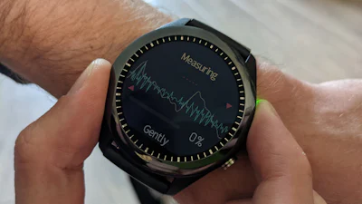 Wearables met bloeddrukmeting