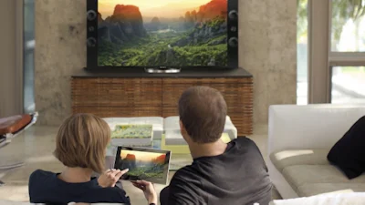 Tablet als tweede scherm met Deskreen