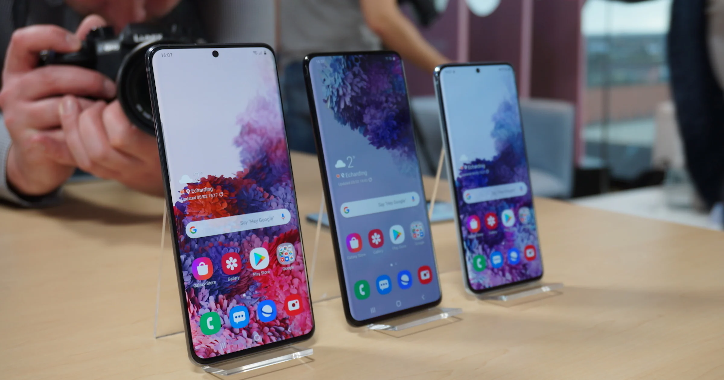 Samsung Galaxy S20 Ultra start de zoomrace én brengt de megapixelrace terug