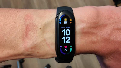 Xiaomi Mi Smart Band 6: voordelig de lockdown uit