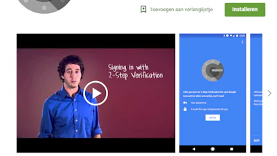 Zo gebruik je Google Authenticator ook op je nieuwe telefoon