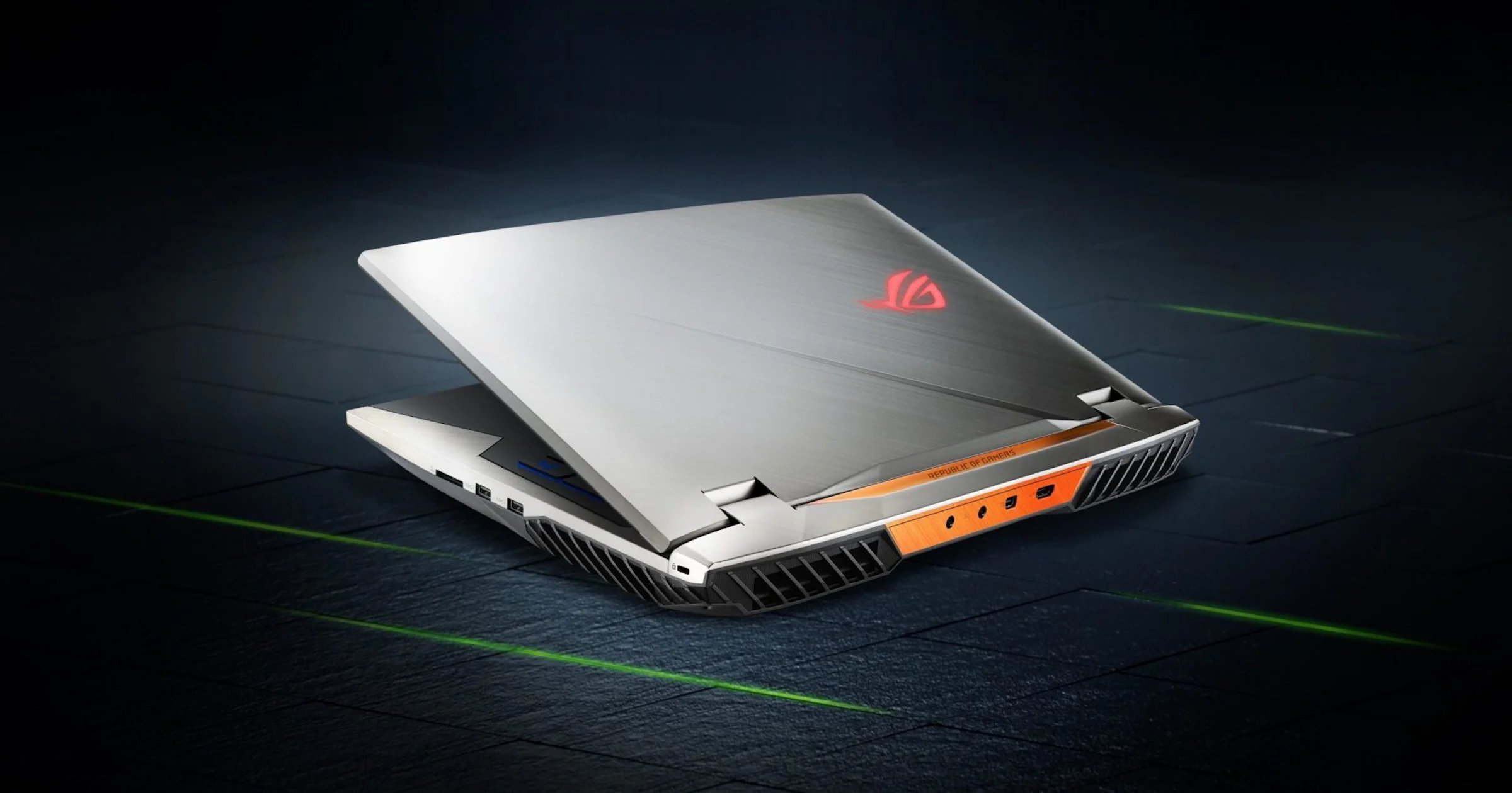 Asus G703GXR-laptop - Groot, zwaar en fantastisch