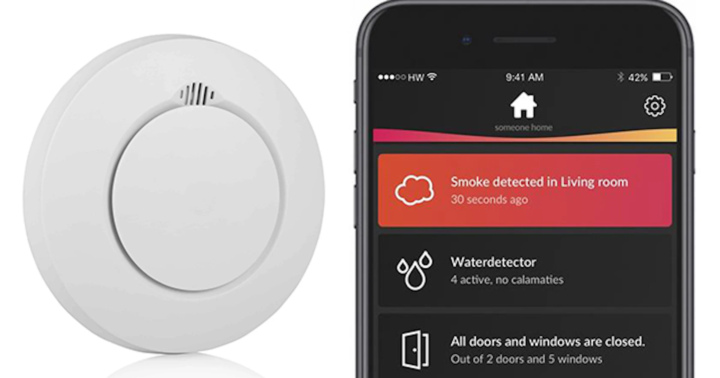 Beste slimme rookmelders getest: Alarm op elk apparaat