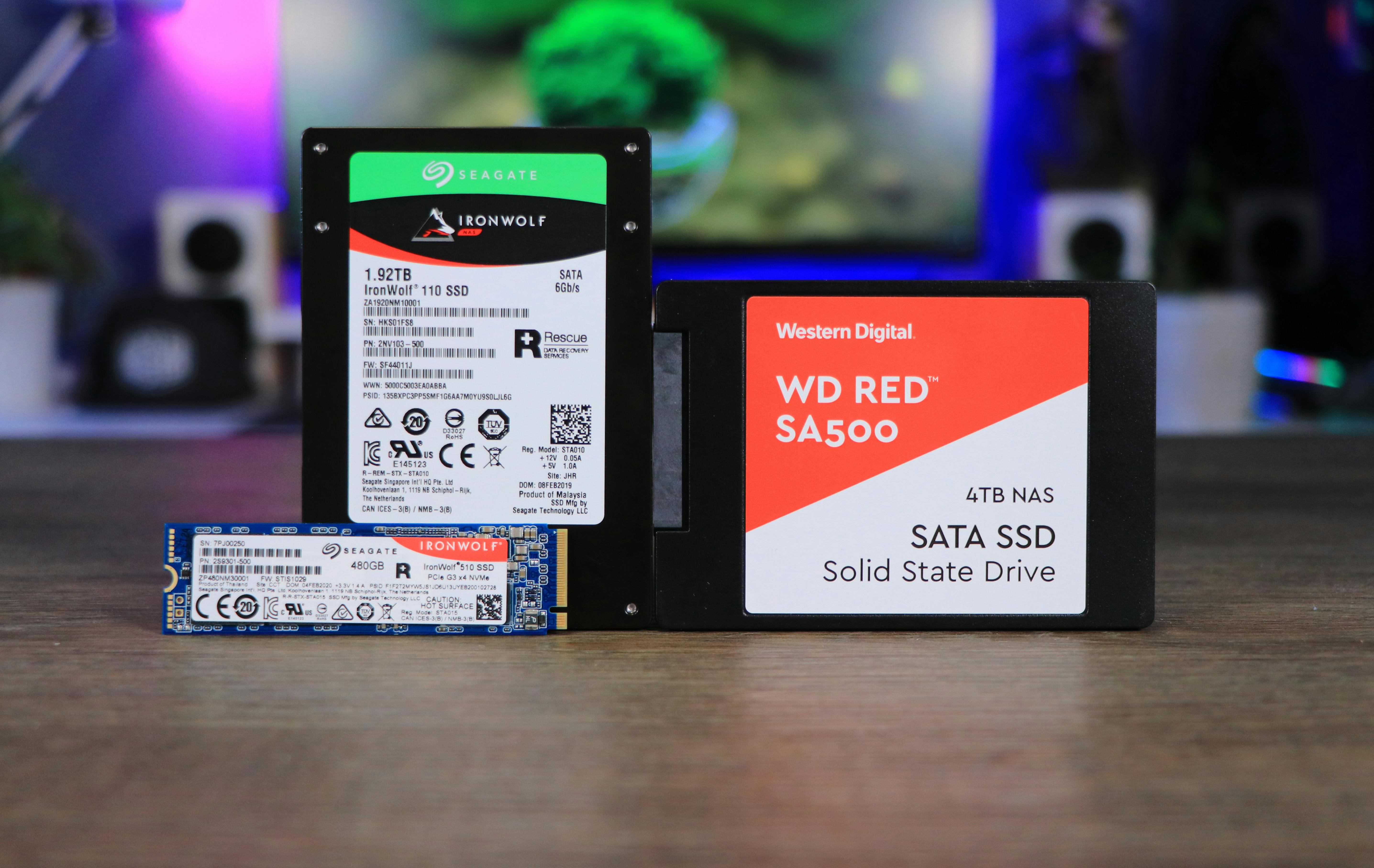 NAS-schijven van 8 en 14 TB vergeleken